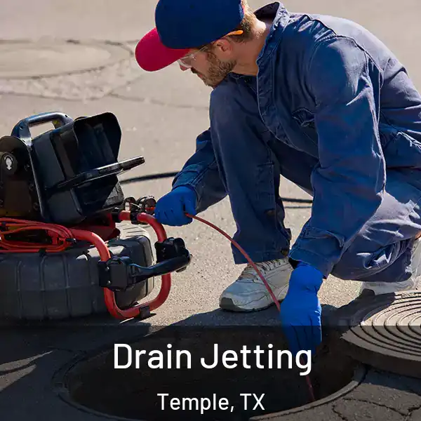  Drain Jetting Temple, TX