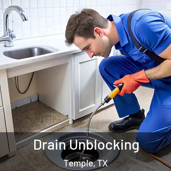  Drain Unblocking Temple, TX
