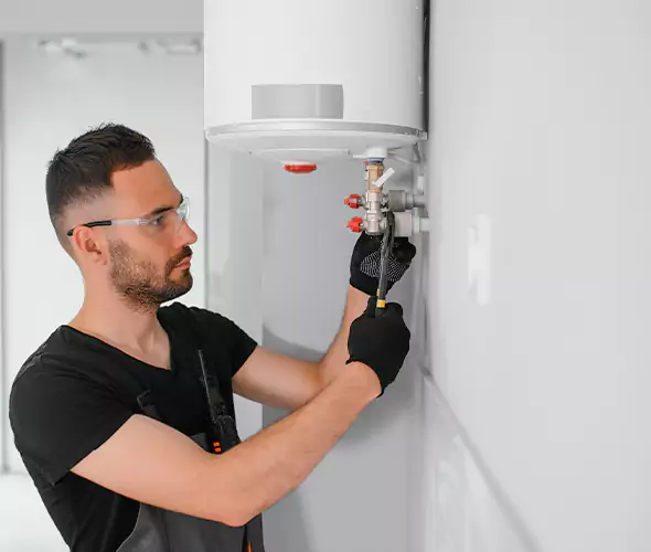 Expert Plumber for Water Heater Expansion Tank Installation in Temple, TX