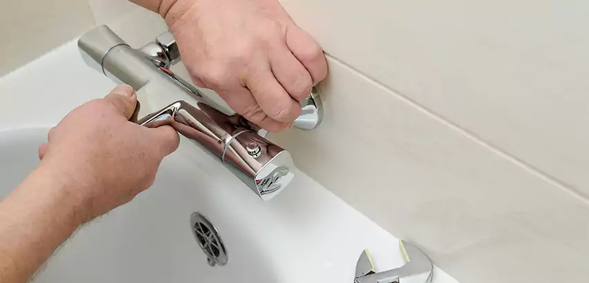 Bathroom Faucet Installation in Temple