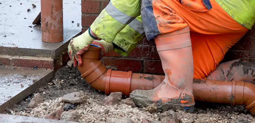 Trenchless Sewer Line Replacement in Temple