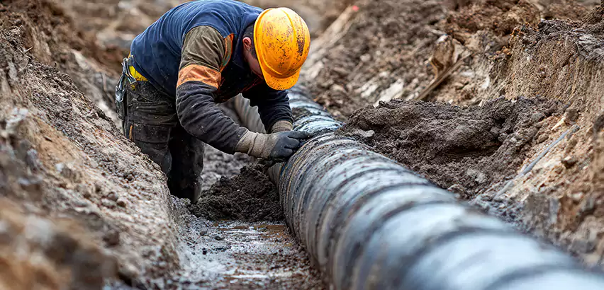 Sewer Replacement in Temple