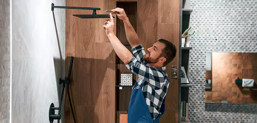 Shower Faucet Repair in Temple