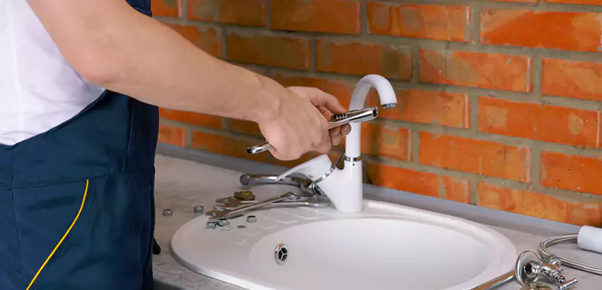 Bathroom Sink Installation in Temple