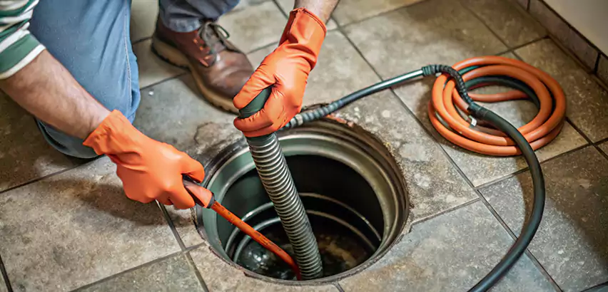 Shower Drain Cleaning in Temple