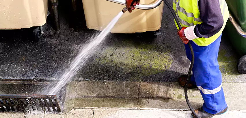 Jet Drain Cleaning in Temple