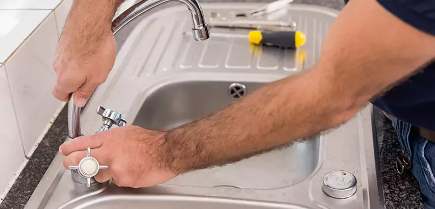 Outdoor Faucet Repair in Temple