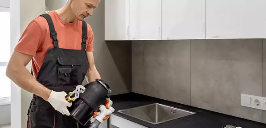 Clogged Sink Garbage Disposal Repair in Temple, TX