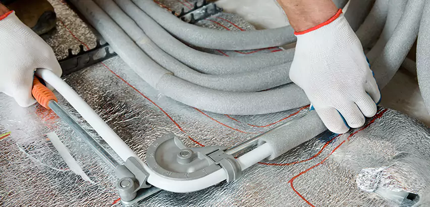 Replace Polybutylene Pipes with PEX in Temple