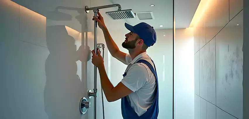 Shower Valve Repair in Temple