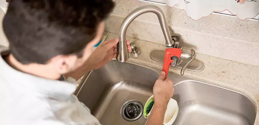 Utility Sink Installation in Temple