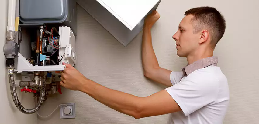 Propane Tankless Water Heater Repair in Temple