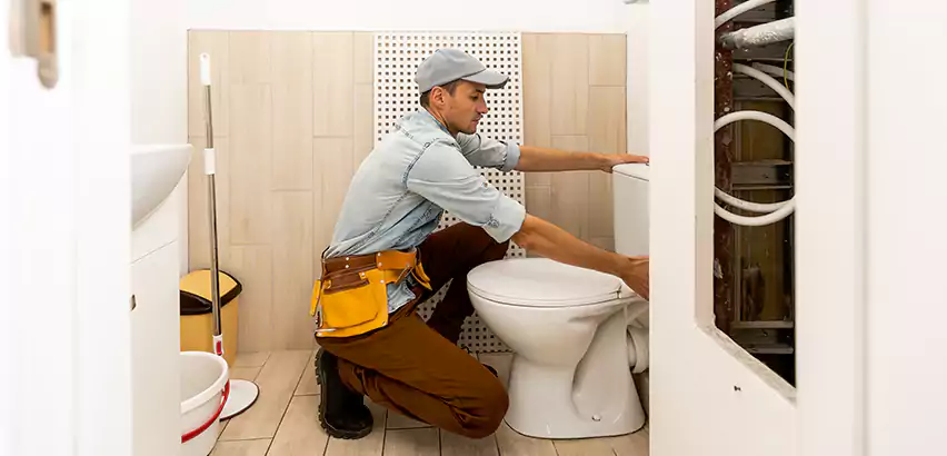 Toilet Bowl Fill Valve Replacement in Temple