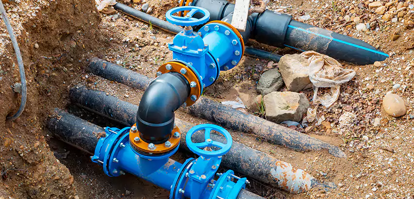 Trenchless Water Line Repair Temple, TX
