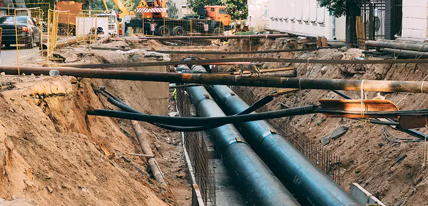 Underground Sprinkler Pipe Repair in Temple, TX