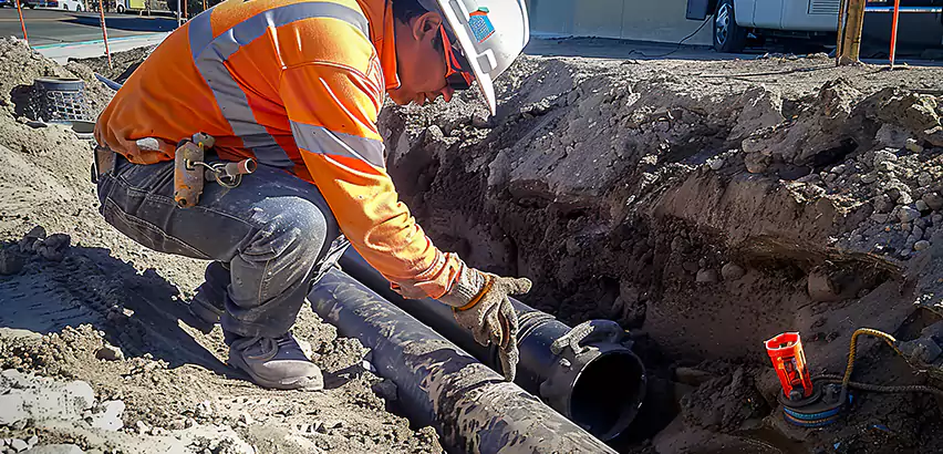 Lead Water Line Replacement in Temple