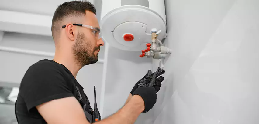 Water Heater Expansion Tank Installation in Temple, TX