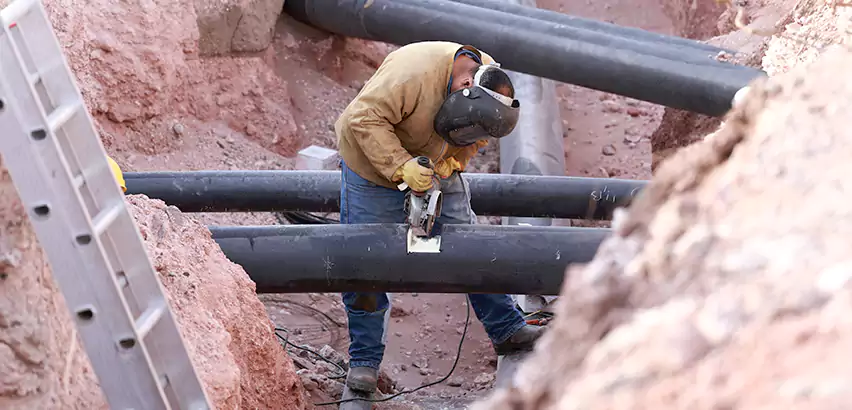 Water Line Replacement in Temple