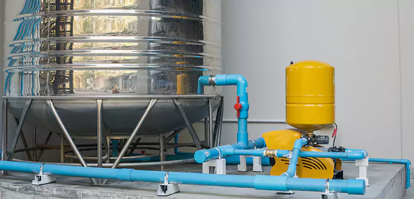 Well Pressure Tank Replacement in Temple