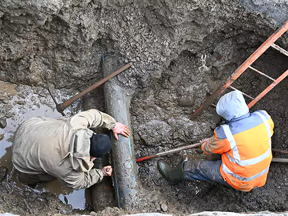 Why Choose Temple Plumbing Pro for Underground Pipe Repair in Temple?