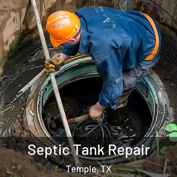  Septic Tank Repair Temple, TX