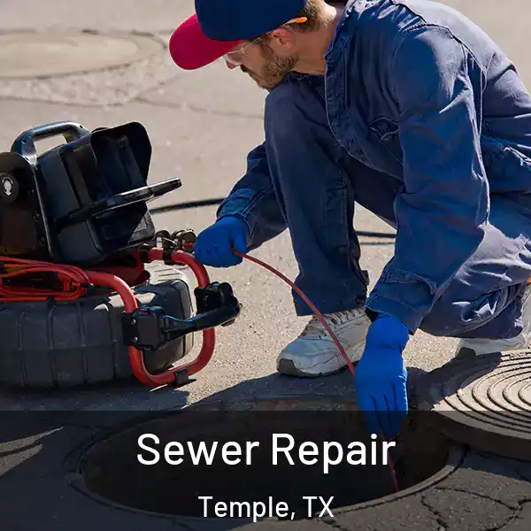  Sewer Repair Temple, TX