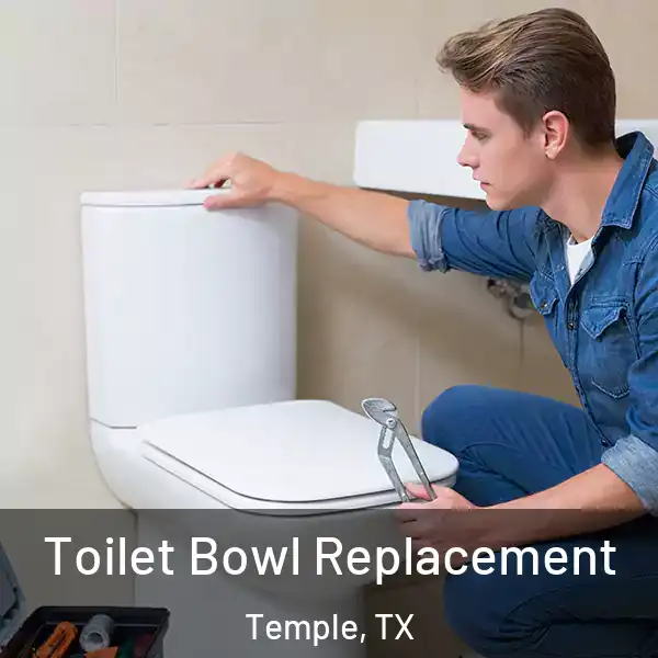  Toilet Bowl Replacement Temple, TX